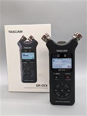 TASCAM DR-07X LINEAR PCM Stereo Digital AUDIO RECORDER USB Audio Interface